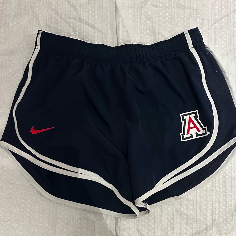 Nike Arizona Wildcats Navy Athletic Shorts - Womens M